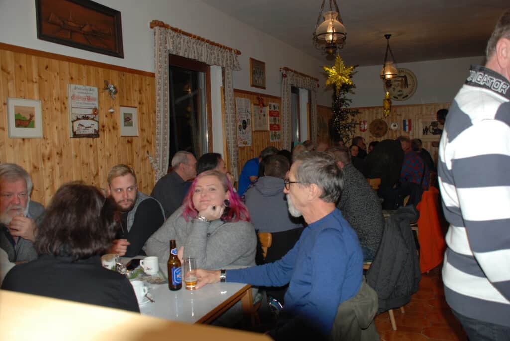 Weihnachtsfeier 2019 Kapfenberger Schützenverein Mitglieder 2
